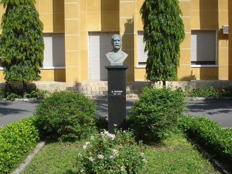 Không gian tưởng niệm Bác sĩ A. Yersin